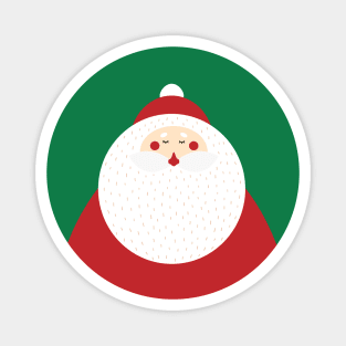 Scandinavian Santa Claus Magnet